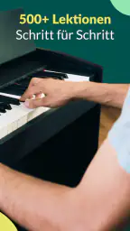 Skoove: Lerne Klavier spielen screenshot