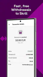 Skrill – Bezahlen & Überweisen screenshot
