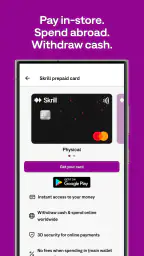 Skrill – Bezahlen & Überweisen screenshot