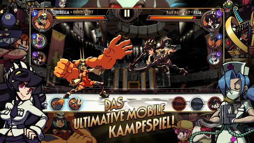 Skullgirls: Kampf + RPG screenshot