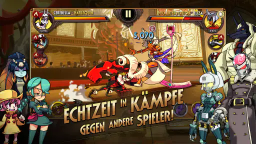 Skullgirls: Kampf + RPG screenshot
