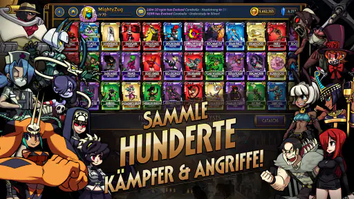 Skullgirls: Kampf + RPG screenshot