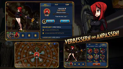 Skullgirls: Kampf + RPG screenshot