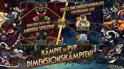 Skullgirls: Kampf + RPG screenshot