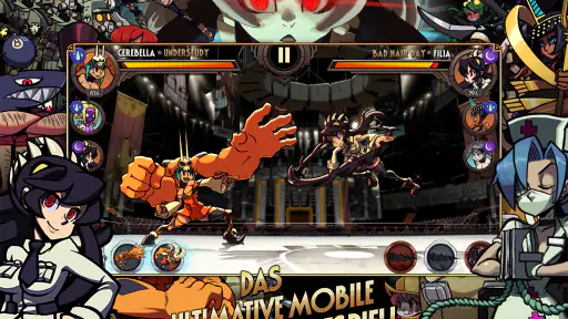 Skullgirls: Kampf + RPG screenshot