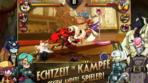 Skullgirls: Kampf + RPG screenshot