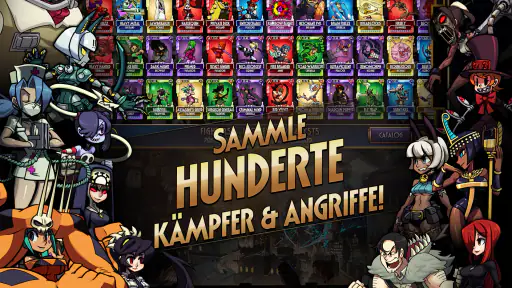 Skullgirls: Kampf + RPG screenshot