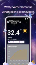 Sky Cast：Weather forecast screenshot