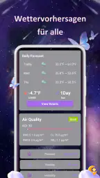 Sky Cast：Weather forecast screenshot