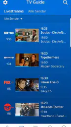 Sky Go screenshot