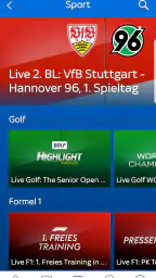 Sky Go screenshot