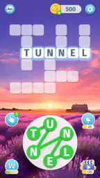 Sky Words: Kreuzworträtsel screenshot