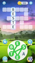 Sky Words: Kreuzworträtsel screenshot