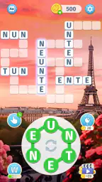 Sky Words: Kreuzworträtsel screenshot
