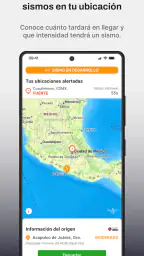 SkyAlert: Alerta Sísmica screenshot