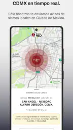 SkyAlert: Alerta Sísmica screenshot