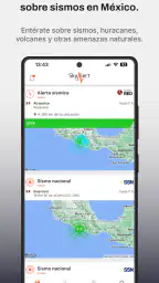 SkyAlert: Alerta Sísmica screenshot