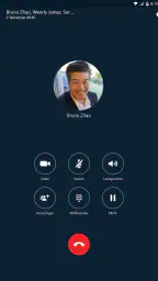 Skype for Business for Android screenshot