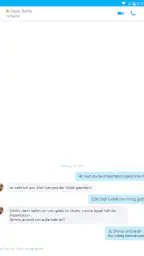 Skype for Business for Android screenshot