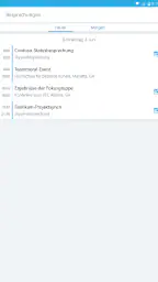 Skype for Business for Android screenshot