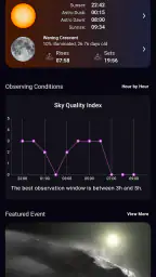 SkySafari Astronomy screenshot