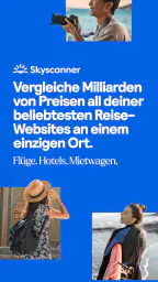 Skyscanner Flüge Hotels Autos screenshot