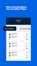 Skyscanner Flüge Hotels Autos screenshot