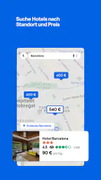 Skyscanner Flüge Hotels Autos screenshot