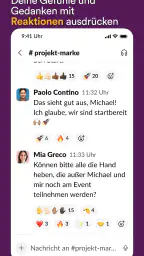 Slack screenshot