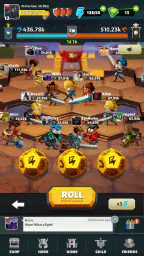 Slash & Roll: Dice Heroes screenshot