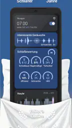 Sleep as Android: Schlafzyklen screenshot