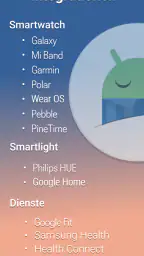 Sleep as Android: Schlafzyklen screenshot