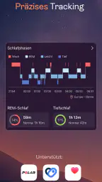 sleep² Schlaftracker & Analyse screenshot