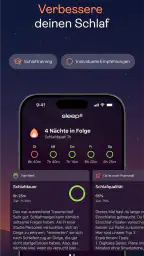 sleep² Schlaftracker & Analyse screenshot