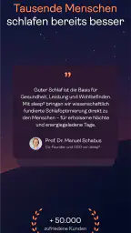 sleep² Schlaftracker & Analyse screenshot