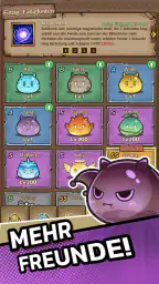 Slime Castle — Idle TD-Spiel screenshot