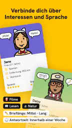 Slowly: Neue Freunde finden screenshot