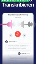 Smart Noter - KI-Notizen screenshot