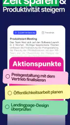 Smart Noter - KI-Notizen screenshot