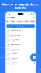 Smart Switch -Dateiübertragung screenshot