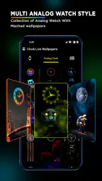 Smart Watch - Clock Wallpaper screenshot
