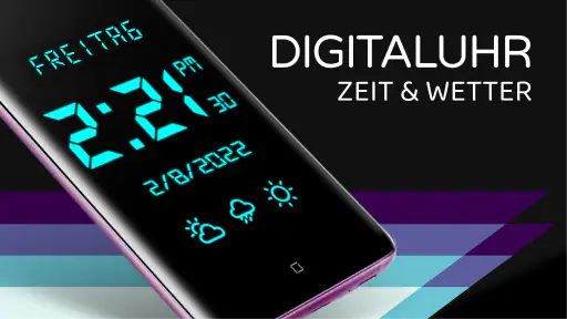 SmartClock: Digitaluhr LED screenshot