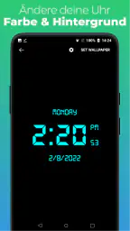 SmartClock: Digitaluhr LED screenshot