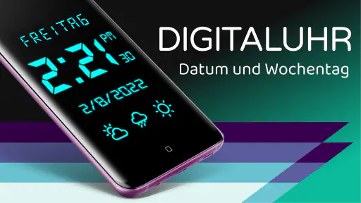 SmartClock: Digitaluhr LED screenshot