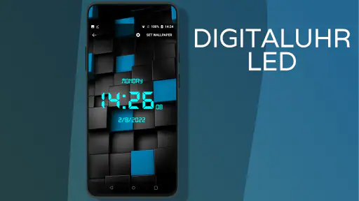 SmartClock: Digitaluhr LED screenshot