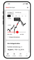 SmartVermögen screenshot