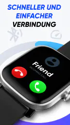 Smartwatch App Deutsch Android screenshot
