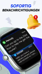 Smartwatch App Deutsch Android screenshot