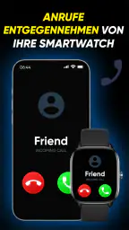 Smartwatch App Deutsch Android screenshot