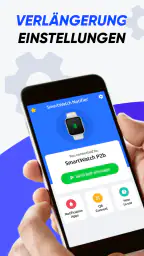 Smartwatch App Deutsch Android screenshot